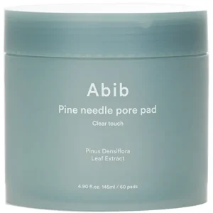 Outlet Abib Pine Needle Pore Pad Clear Touch 145ml/60pads - GlowEssence Care - Embrace the Essence of Radiance with Premium Skincare Solutions