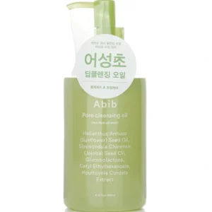 Wash*Abib Pore Cleansing Oil Heartleaf Oil Wash 200ml/6.76oz - GlowEssence Care - Embrace the Essence of Radiance with Premium Skincare Solutions