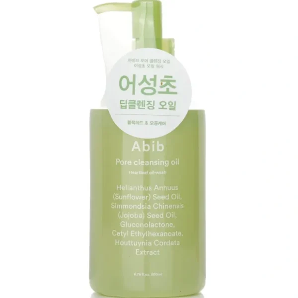 Wash*Abib Pore Cleansing Oil Heartleaf Oil Wash 200ml/6.76oz - GlowEssence Care - Embrace the Essence of Radiance with Premium Skincare Solutions