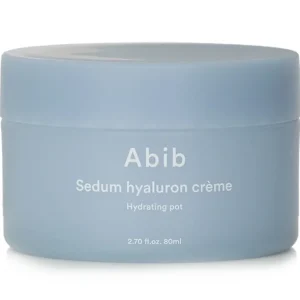 Cheap Abib Sedum Hyaluron Cream Hydrating Pot 80ml/2.7oz - GlowEssence Care - Embrace the Essence of Radiance with Premium Skincare Solutions