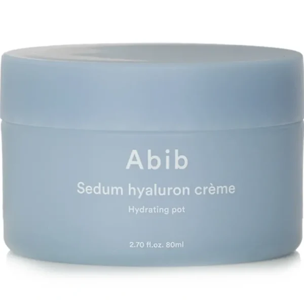 Cheap Abib Sedum Hyaluron Cream Hydrating Pot 80ml/2.7oz - GlowEssence Care - Embrace the Essence of Radiance with Premium Skincare Solutions