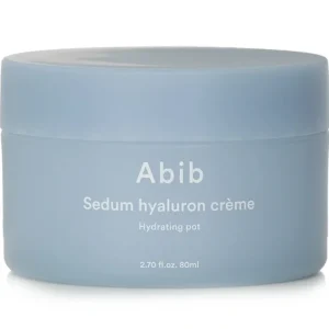 Lip-care*Abib Sedum Hyaluron Cream Hydrating Pot 80ml/2.7oz - GlowEssence Care - Embrace the Essence of Radiance with Premium Skincare Solutions