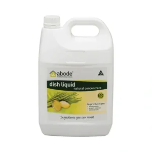Wash*Abode Cleaning Products Abode Dish Liquid Concentrate Ginger & Lemongrass 4000ml - GlowEssence Care - Embrace the Essence of Radiance with Premium Skincare Solutions