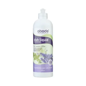 Wash*Abode Cleaning Products Abode Dish Liquid Concentrate Wild Lavender & Mint 500ml - GlowEssence Care - Embrace the Essence of Radiance with Premium Skincare Solutions