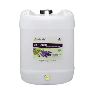 Discount Abode Cleaning Products Abode Dish Liquid Concentrate Wild Lavender & Mint 15000ml - GlowEssence Care - Embrace the Essence of Radiance with Premium Skincare Solutions