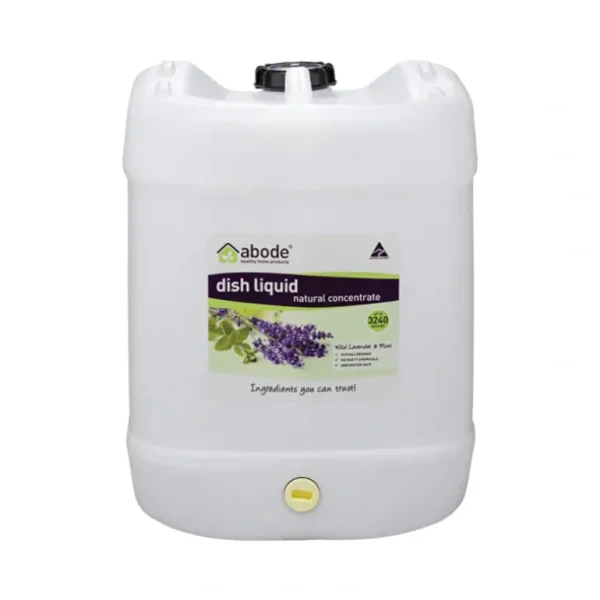 Discount Abode Cleaning Products Abode Dish Liquid Concentrate Wild Lavender & Mint 15000ml - GlowEssence Care - Embrace the Essence of Radiance with Premium Skincare Solutions