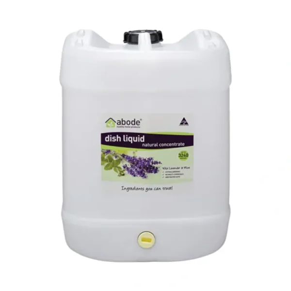 Wash*Abode Cleaning Products Abode Dish Liquid Concentrate Wild Lavender & Mint 15000ml - GlowEssence Care - Embrace the Essence of Radiance with Premium Skincare Solutions
