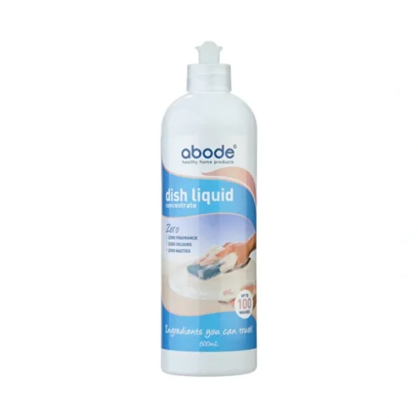 Cheap Abode Cleaning Products Abode Dish Liquid Concentrate Zero 500ml - GlowEssence Care - Embrace the Essence of Radiance with Premium Skincare Solutions