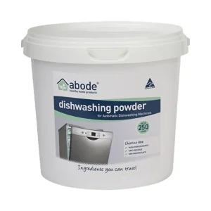Discount Abode Cleaning Products Abode Dishwashing Powder (for Automatic Dishwashing Machines) Bucket 4kg - GlowEssence Care - Embrace the Essence of Radiance with Premium Skincare Solutions