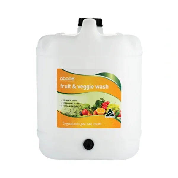 Fashion Abode Cleaning Products Abode Fruit & Veggie Wash Drum with Tap 15000ml - GlowEssence Care - Embrace the Essence of Radiance with Premium Skincare Solutions