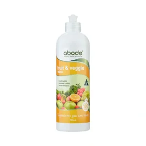 Wash*Abode Cleaning Products Abode Fruit & Veggie Wash 500ml - GlowEssence Care - Embrace the Essence of Radiance with Premium Skincare Solutions