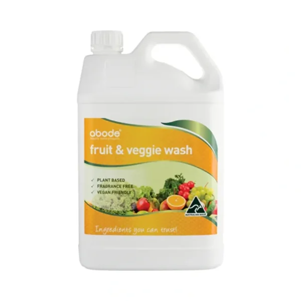 Clearance Abode Cleaning Products Abode Fruit & Veggie Wash 4000ml - GlowEssence Care - Embrace the Essence of Radiance with Premium Skincare Solutions