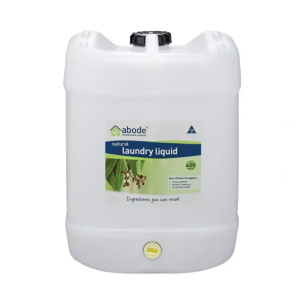 Flash Sale Abode Cleaning Products Abode Laundry Liquid (Front & Top Loader) Blue Mallee Eucalyptus 15000ml - GlowEssence Care - Embrace the Essence of Radiance with Premium Skincare Solutions