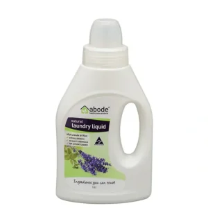 Wash*Abode Cleaning Products Abode Laundry Liquid (Front & Top Loader) Wild Lavender & Mint 1000ml - GlowEssence Care - Embrace the Essence of Radiance with Premium Skincare Solutions