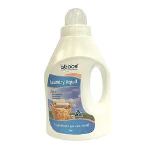 Clearance Abode Cleaning Products Abode Laundry Liquid (Front & Top Loader) Zero 1000ml - GlowEssence Care - Embrace the Essence of Radiance with Premium Skincare Solutions