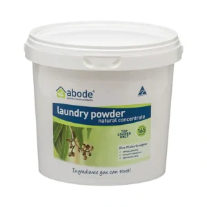 Wash*Abode Cleaning Products Abode Laundry Powder (Front & Top Loader) Blue Mallee Eucalyptus 4kg - GlowEssence Care - Embrace the Essence of Radiance with Premium Skincare Solutions