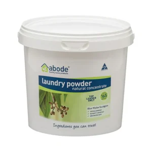 Discount Abode Cleaning Products Abode Laundry Powder (Front & Top Loader) Blue Mallee Eucalyptus 4kg - GlowEssence Care - Embrace the Essence of Radiance with Premium Skincare Solutions