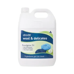 Wash*Abode Cleaning Products Abode Wool & Delicates (Front & Top Loader) Eucalyptus 4000ml - GlowEssence Care - Embrace the Essence of Radiance with Premium Skincare Solutions