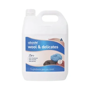 Wash*Abode Cleaning Products Abode Wool & Delicates (Front & Top Loader) Zero 4000ml - GlowEssence Care - Embrace the Essence of Radiance with Premium Skincare Solutions