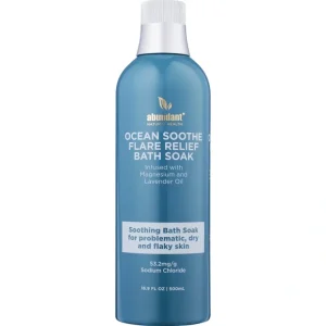 Eye-makeup*Abundant Natural Health Ocean Soothe Flare Relief Bath Soak 500ml - GlowEssence Care - Embrace the Essence of Radiance with Premium Skincare Solutions