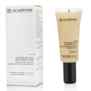 Clearance Academie Tinted Eye Contour Corrector For Dark Circles 20ml/0.67oz - GlowEssence Care - Embrace the Essence of Radiance with Premium Skincare Solutions