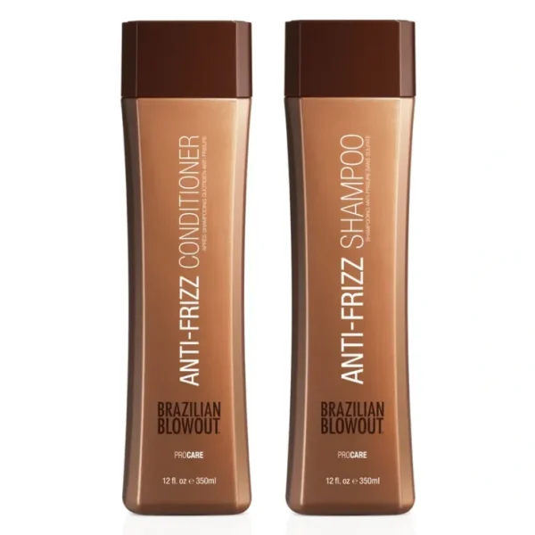 Shop All*Acai Anti Frizz Shampoo and Conditioner Kit by Brazilian Blowout for Unisex - 2 Pc Kit 12oz Shampoo, 12oz Conditioner - GlowEssence Care - Embrace the Essence of Radiance with Premium Skincare Solutions