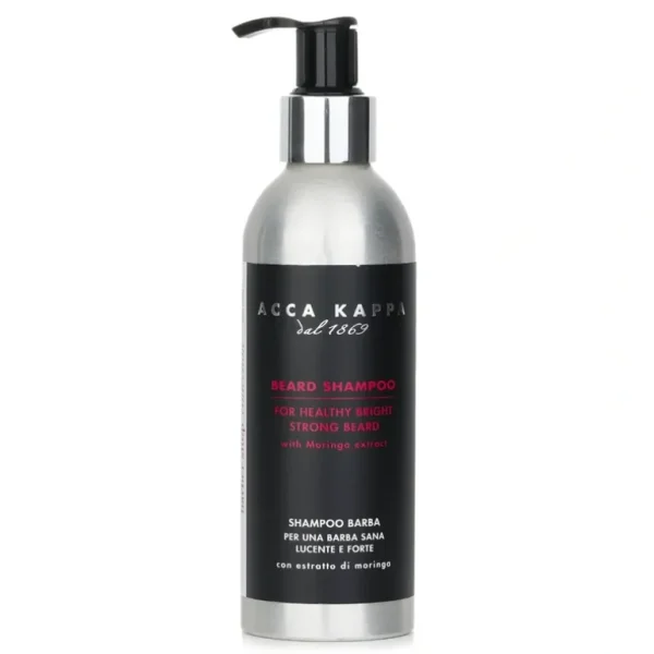 Best Sale Acca Kappa Beard Shampoo 200ml/6.76oz - GlowEssence Care - Embrace the Essence of Radiance with Premium Skincare Solutions