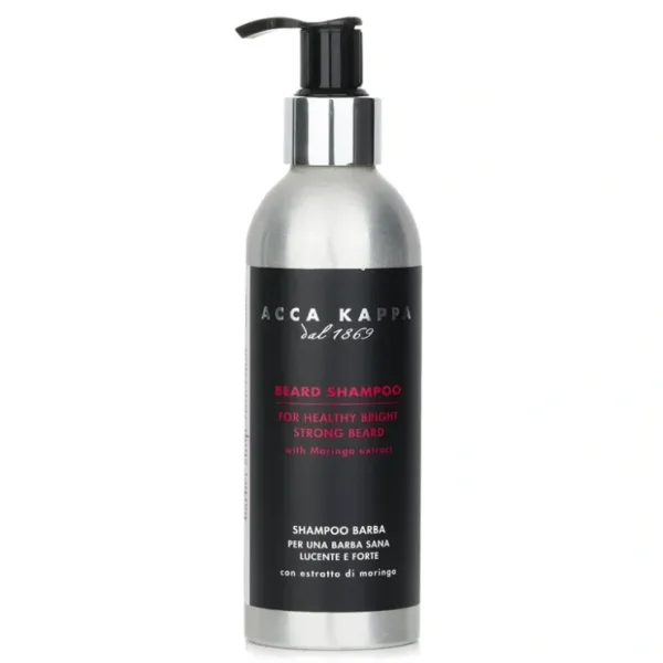 Wash*Acca Kappa Beard Shampoo 200ml/6.76oz - GlowEssence Care - Embrace the Essence of Radiance with Premium Skincare Solutions
