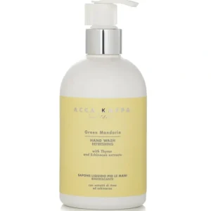 Best Acca Kappa Green Mandarin Hand Wash 300ml/10.4oz - GlowEssence Care - Embrace the Essence of Radiance with Premium Skincare Solutions