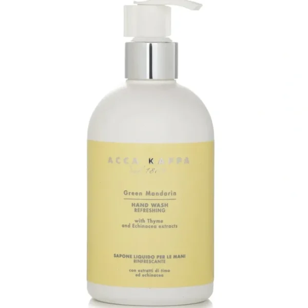 Best Acca Kappa Green Mandarin Hand Wash 300ml/10.4oz - GlowEssence Care - Embrace the Essence of Radiance with Premium Skincare Solutions
