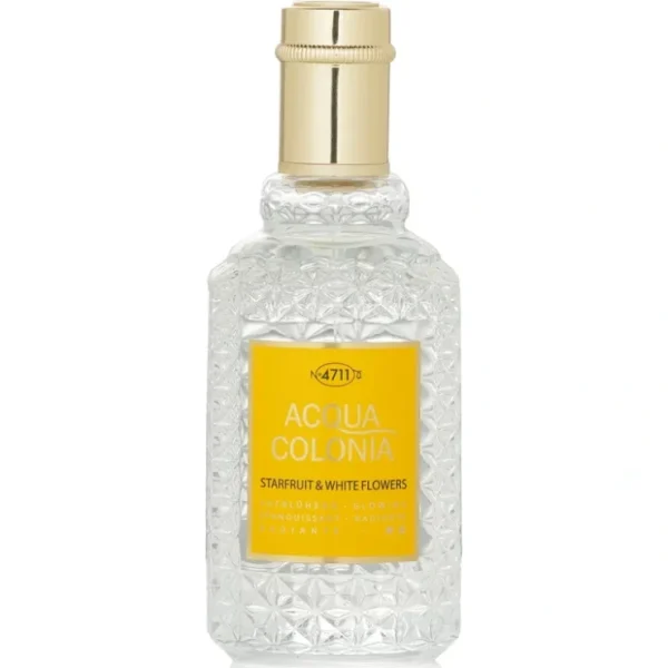 Shop All*4711 4711 Acqua Colonia Starfruit & White Flowers Eau De Cologne Spray 50ml/1.7oz - GlowEssence Care - Embrace the Essence of Radiance with Premium Skincare Solutions
