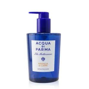 Flash Sale Acqua Di Parma Blu Mediterraneo Arancia Di Capri Hand Wash 300ml/10.14oz - GlowEssence Care - Embrace the Essence of Radiance with Premium Skincare Solutions