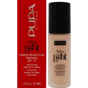 Best Active Light Activating Perfect Skin Foundation SPF 10 - 007 Rose by Pupa Milano for Women - 1.01 oz Foundation - GlowEssence Care - Embrace the Essence of Radiance with Premium Skincare Solutions