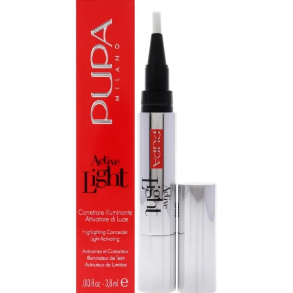 Store Active Light Highlighting Concealer - 003 Luminous Sand by Pupa Milano for Women - 0.013 oz Concealer - GlowEssence Care - Embrace the Essence of Radiance with Premium Skincare Solutions