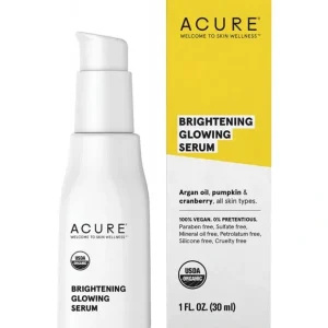 Eye-makeup*ACURE Brightening Glowing Serum 30ml - GlowEssence Care - Embrace the Essence of Radiance with Premium Skincare Solutions