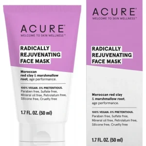 Eye-makeup*ACURE Radically Rejuvenating Face Mask 50ml - GlowEssence Care - Embrace the Essence of Radiance with Premium Skincare Solutions