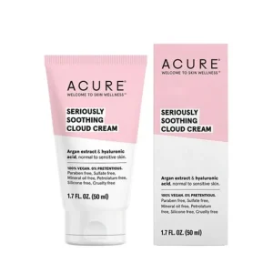 Clearance ACURE Seriously Soothing Cloud Cream 50ml - GlowEssence Care - Embrace the Essence of Radiance with Premium Skincare Solutions