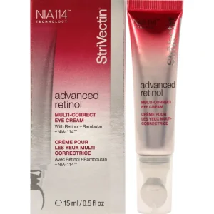 Outlet Advanced Retinol Multi Correct Eye Cream by Strivectin for Women - 0.5 oz Eye Cream - GlowEssence Care - Embrace the Essence of Radiance with Premium Skincare Solutions