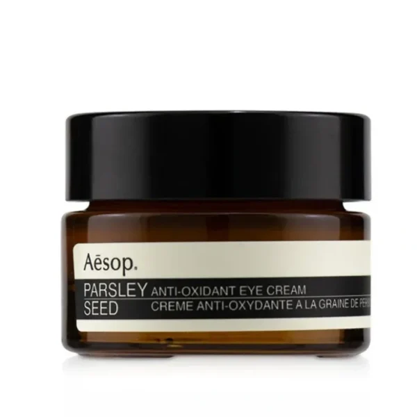 Eye-makeup*Aesop Parsley Seed Anti-Oxidant Eye Cream 10ml/0.33oz - GlowEssence Care - Embrace the Essence of Radiance with Premium Skincare Solutions