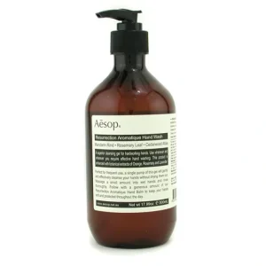 Wash*Aesop Resurrection Aromatique Hand Wash 500ml/17.99oz - GlowEssence Care - Embrace the Essence of Radiance with Premium Skincare Solutions