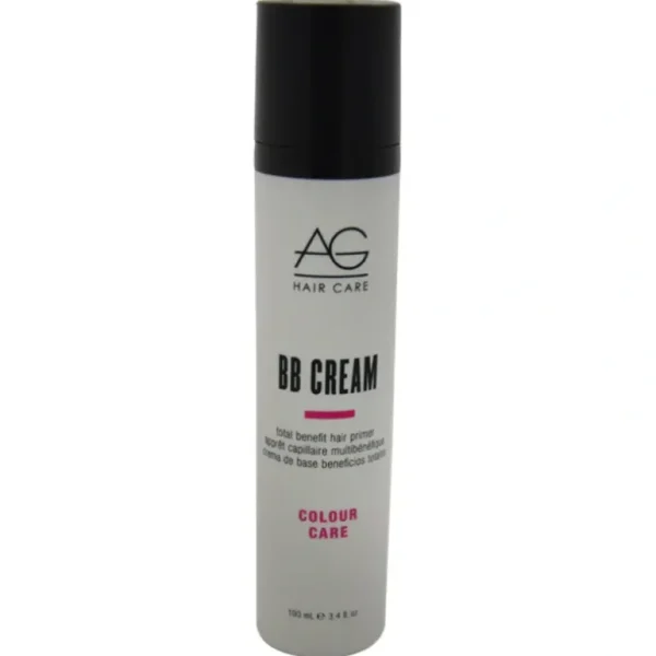 Outlet AG Hair Cosmetics BB Cream Total Benefit Hair Primer by AG Hair Cosmetics for Unisex - 3.4 oz Cream - GlowEssence Care - Embrace the Essence of Radiance with Premium Skincare Solutions