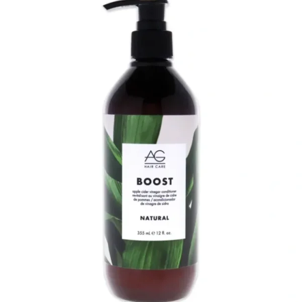 Shop All*AG Hair Cosmetics Boost Apple Cider Vinegar Conditioner by AG Hair Cosmetics for Unisex - 12 oz Conditioner - GlowEssence Care - Embrace the Essence of Radiance with Premium Skincare Solutions