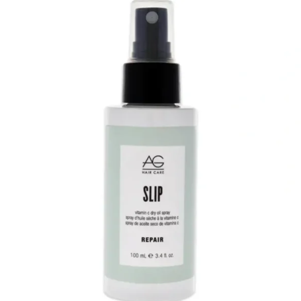 Discount AG Hair Cosmetics Slip Vitamin C Dry Oil Spray by AG Hair Cosmetics for Unisex - 3.4 oz Oil - GlowEssence Care - Embrace the Essence of Radiance with Premium Skincare Solutions