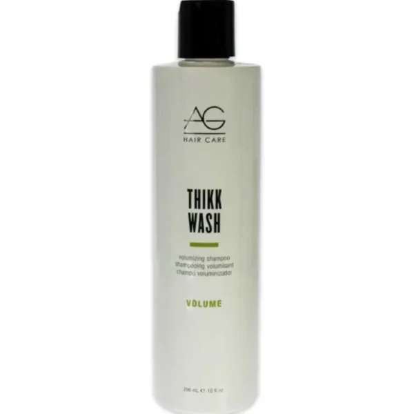 Wash*AG Hair Cosmetics Thikk Wash Volumizing Shampoo by AG Hair Cosmetics for Unisex - 10 oz Shampoo - GlowEssence Care - Embrace the Essence of Radiance with Premium Skincare Solutions