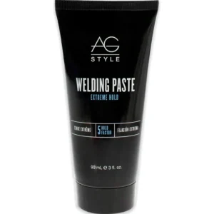 Sale AG Hair Cosmetics Welding Paste Extreme Hold by AG Hair Cosmetics for Unisex - 3 oz Paste - GlowEssence Care - Embrace the Essence of Radiance with Premium Skincare Solutions