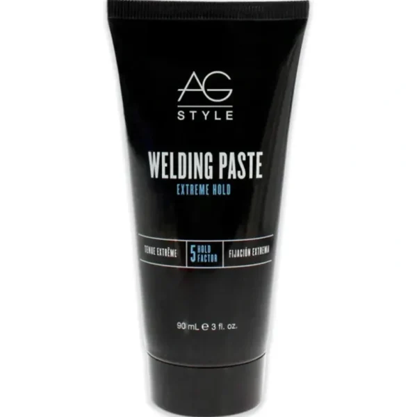 Sale AG Hair Cosmetics Welding Paste Extreme Hold by AG Hair Cosmetics for Unisex - 3 oz Paste - GlowEssence Care - Embrace the Essence of Radiance with Premium Skincare Solutions