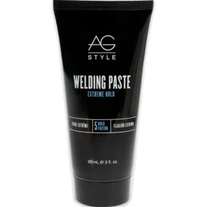 Hair-care*AG Hair Cosmetics Welding Paste Extreme Hold by AG Hair Cosmetics for Unisex - 3 oz Paste - GlowEssence Care - Embrace the Essence of Radiance with Premium Skincare Solutions