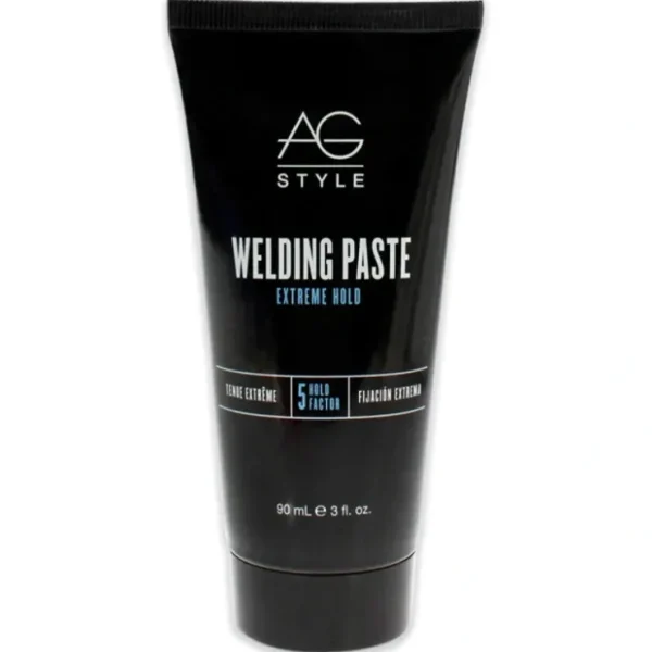 Hair-care*AG Hair Cosmetics Welding Paste Extreme Hold by AG Hair Cosmetics for Unisex - 3 oz Paste - GlowEssence Care - Embrace the Essence of Radiance with Premium Skincare Solutions