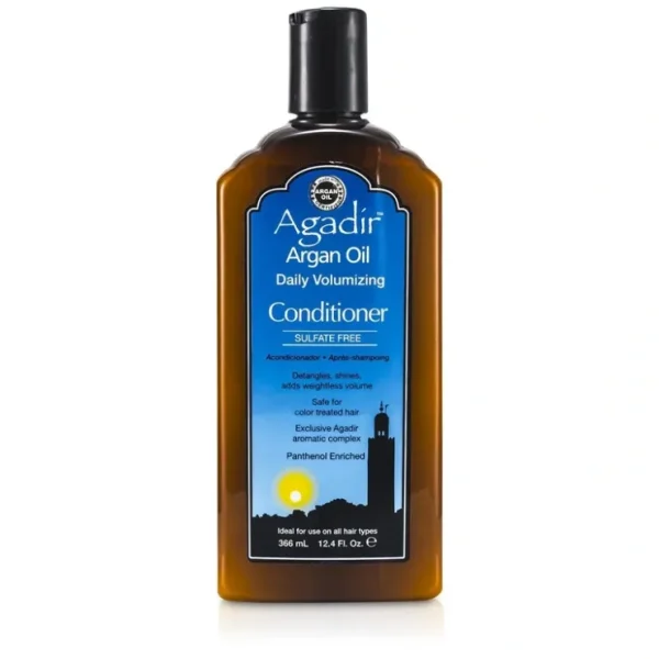 Shop All*Agadir Argan Oil Daily Volumizing Conditioner (All Hair Types) 366ml/12.4oz - GlowEssence Care - Embrace the Essence of Radiance with Premium Skincare Solutions