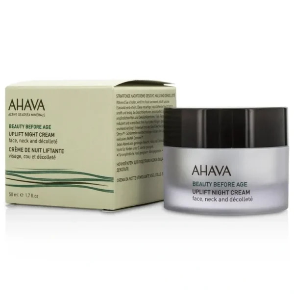 Beauty*Ahava Beauty Before Age Uplift Night Cream 50ml/1.7oz - GlowEssence Care - Embrace the Essence of Radiance with Premium Skincare Solutions